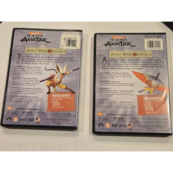 Avatar: The Last Airbender - Book 1: Water - Vol. 1 & 2 Bundle - Picture 2 of 2